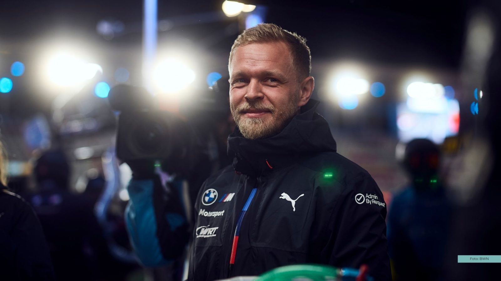 Werksfahrer-Aufgebot von BMW M Motorsport