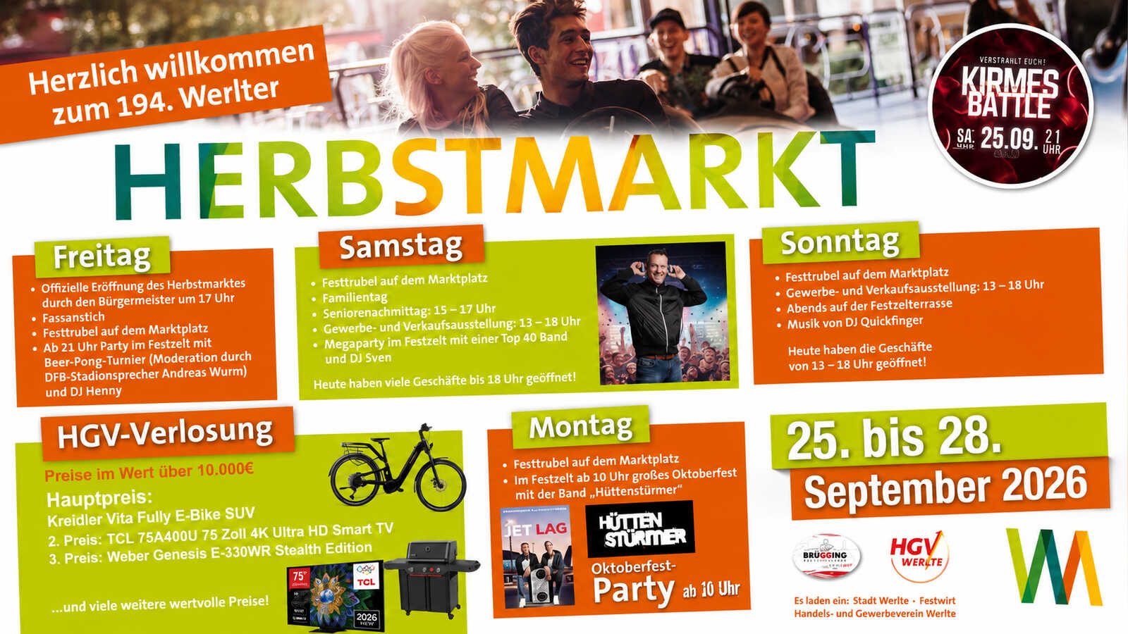 Werlter Herbstmarkt 2026