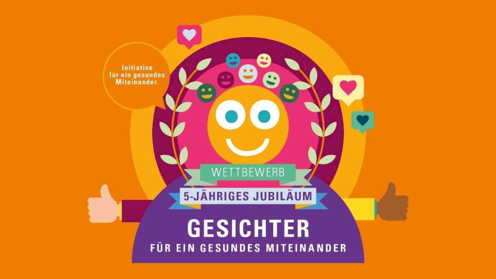 Wettbewerbslogo DAK-Gesundheit Wettbewerbslogo DAK-Gesundheit