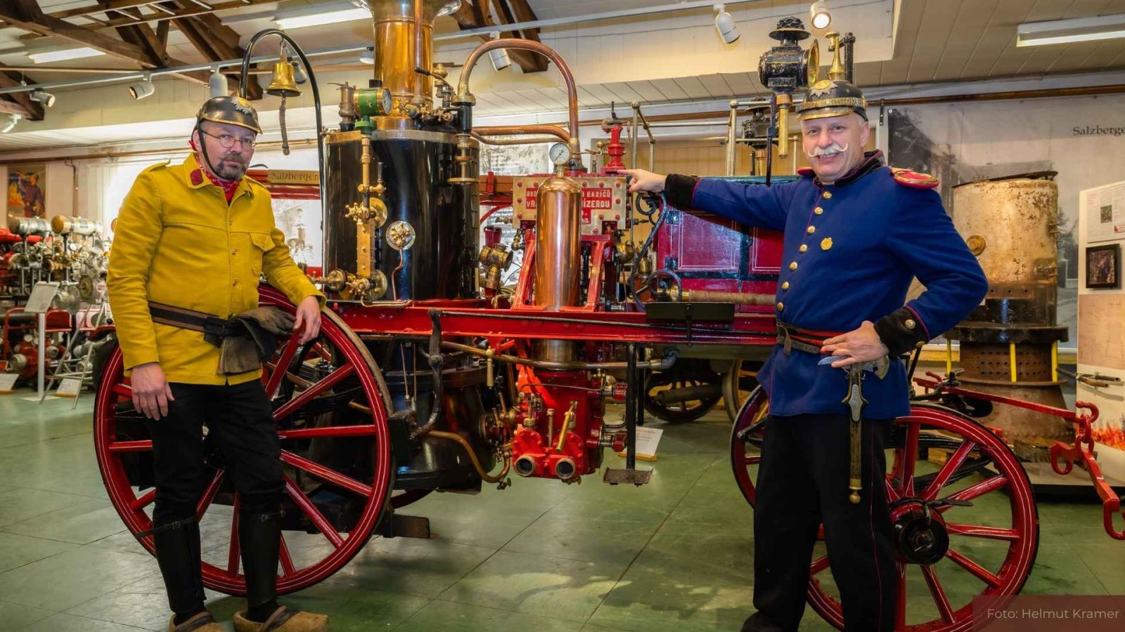 Wiedereröffnung des Feuerwehrmuseums Salzbergen