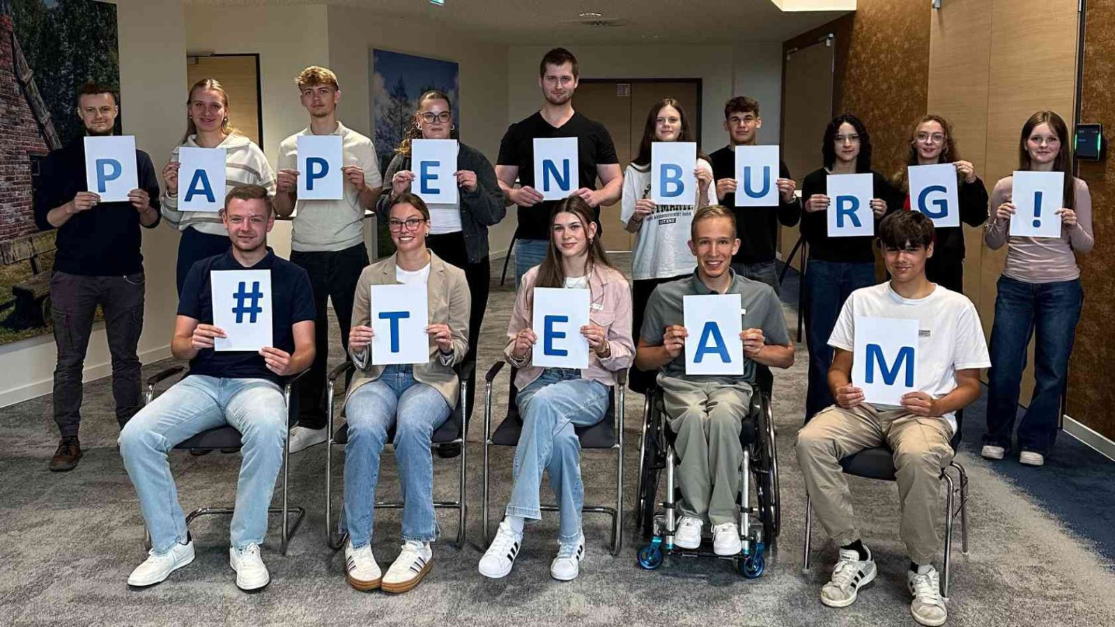 Willkommen im Team der Stadt Papenburg