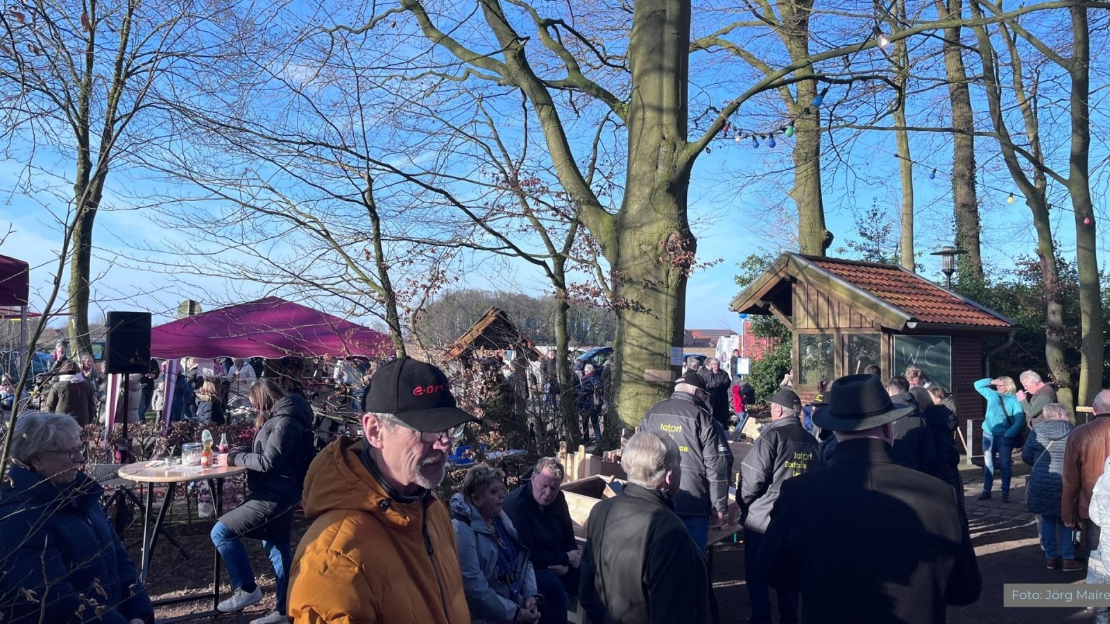 Wintermarkt an der Ramings Mühle1