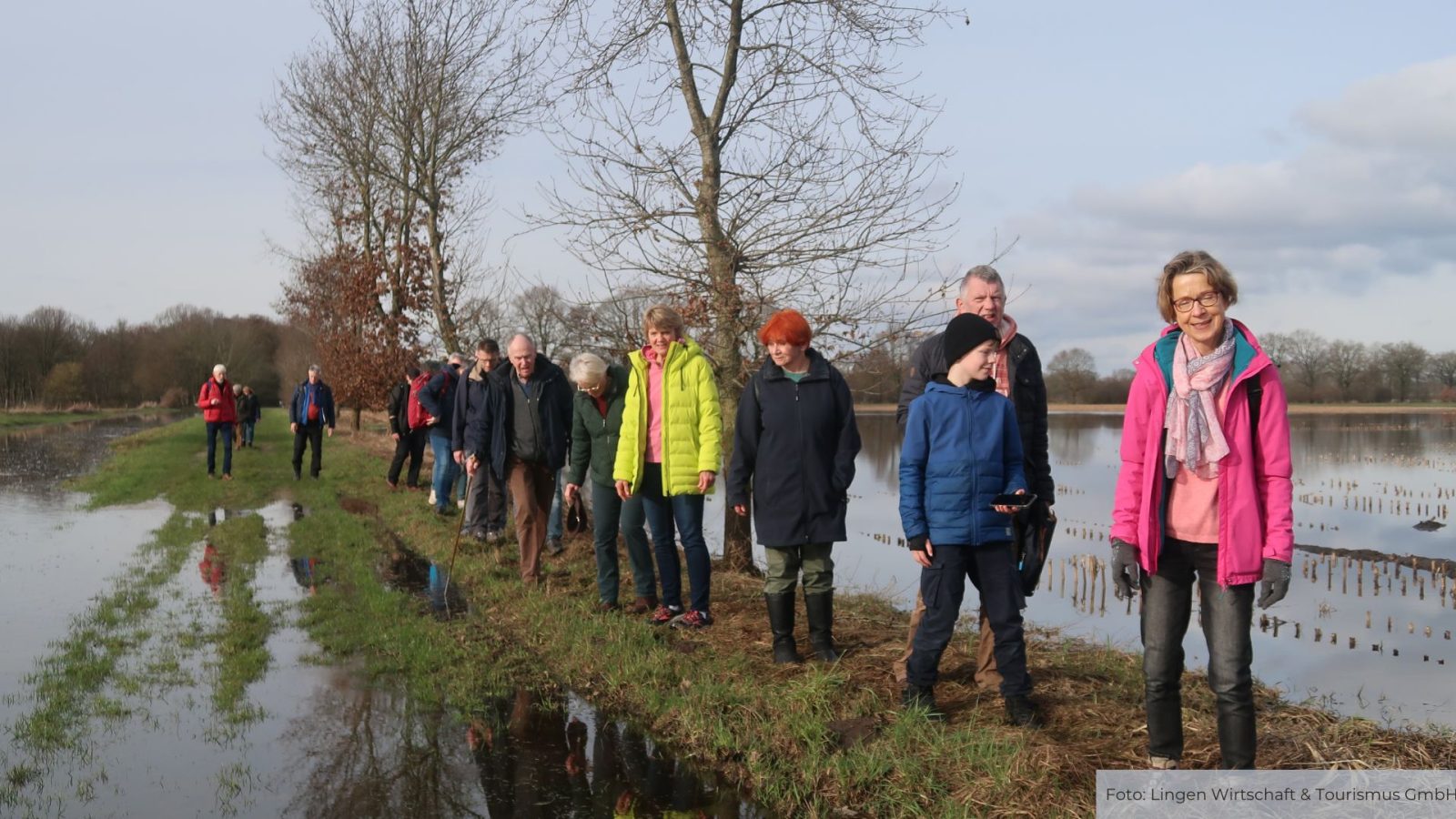 Winterwanderung Heimatverein Haselünne1