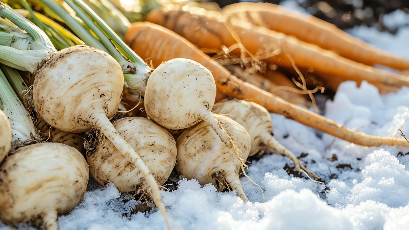 Winterzauber im Garten