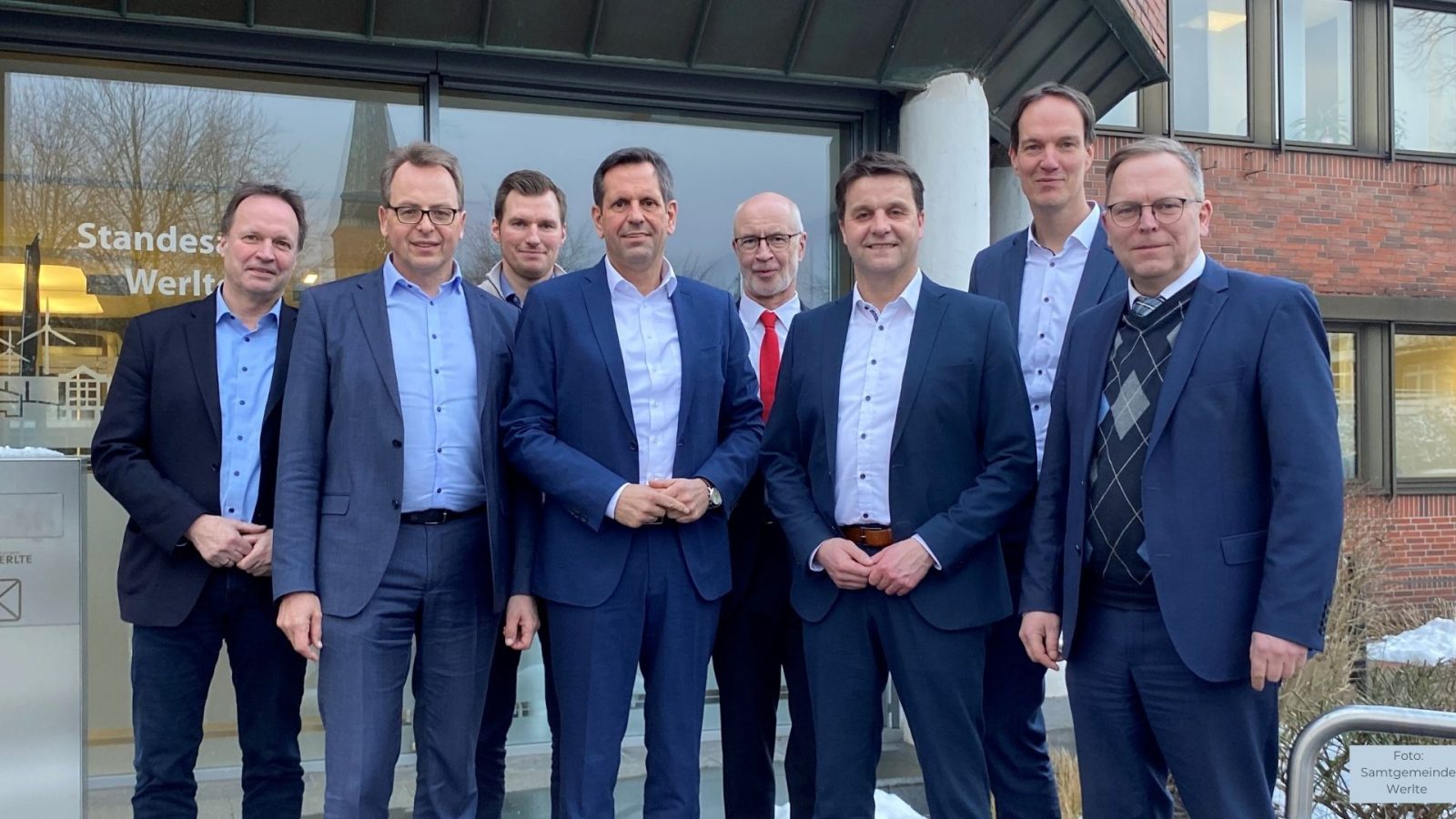 Wirtschaftsminister Olaf Lies in Werlte