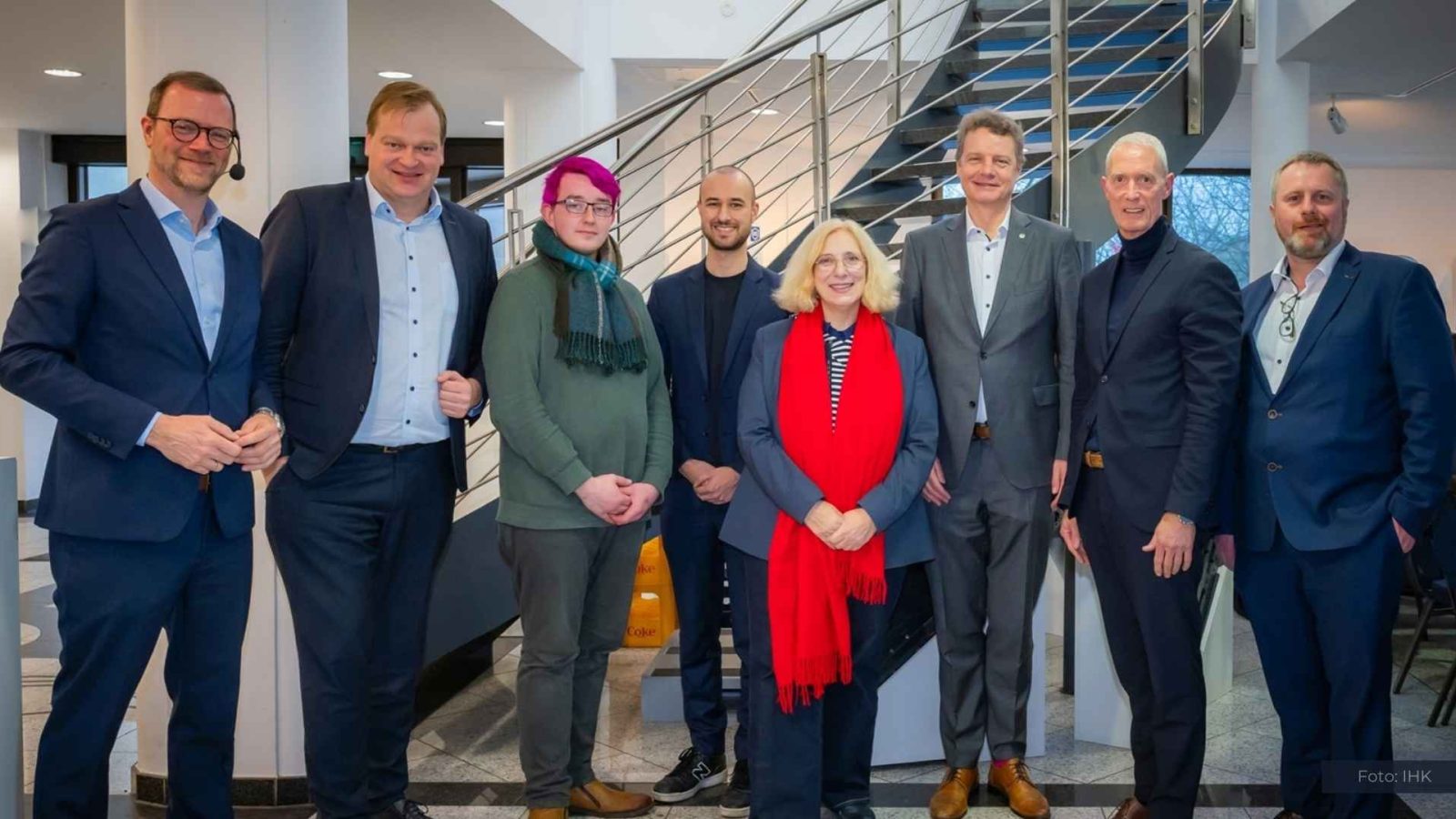 Wirtschaftspolitische Diskussionsrunde in Schüttorf
