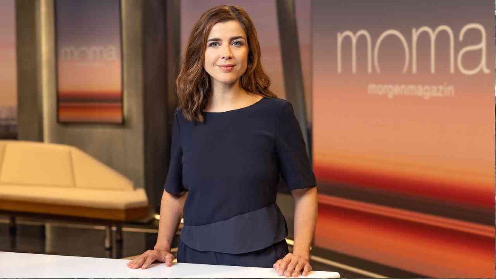 ZDF „moma vor Ort“ aus Zwickau Eva-Maria Lemke moderiert ZDF-Sendung aus Zwickau