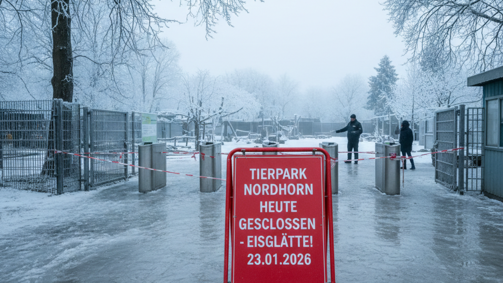 Zoo bleibt geschlossen