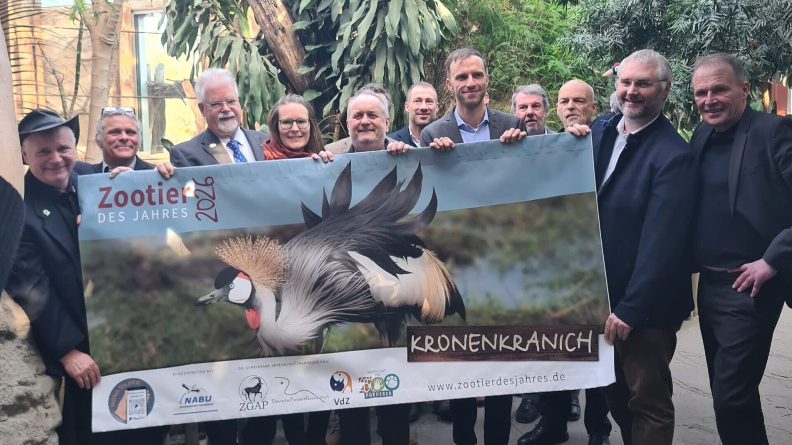 Zootier des Jahres Bekanntgabe im Zoo Dresden © Marie-Christine Kuypers