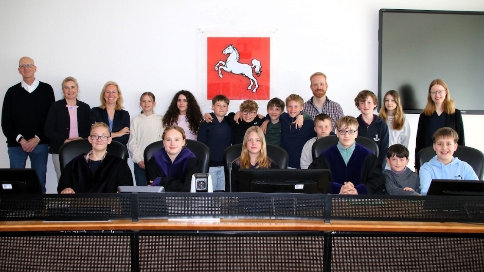 Zukunftstag 2026 im Niedersächsischen Oberverwaltungsgericht