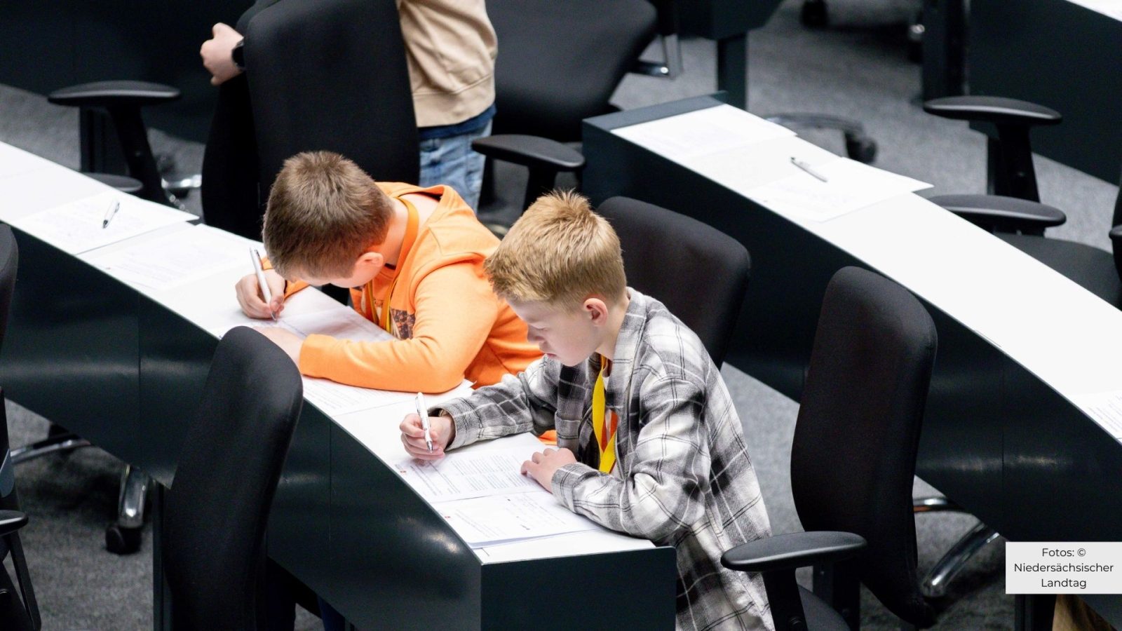 Zukunftstag im Niedersächsischen Landtag-4