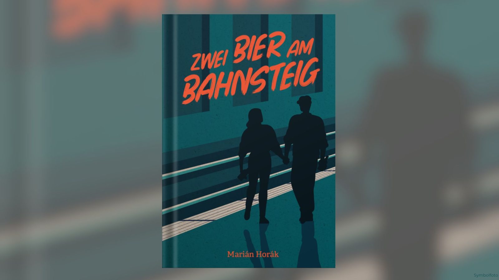Zwei Bier am Bahnsteig