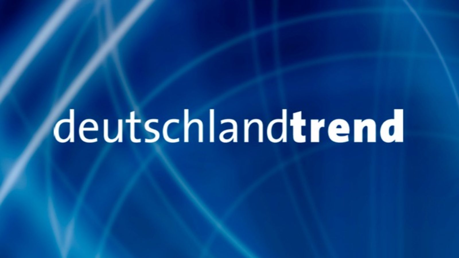 Deutschlandtrend / Weiterer Text über ots und www.presseportal.de/nr/6694 / Die Verwendung dieses Bildes für redaktionelle Zwecke ist unter Beachtung aller mitgeteilten Nutzungsbedingungen zulässig und dann auch honorarfrei. Veröffentlichung ausschließlich mit Bildrechte-Hinweis.