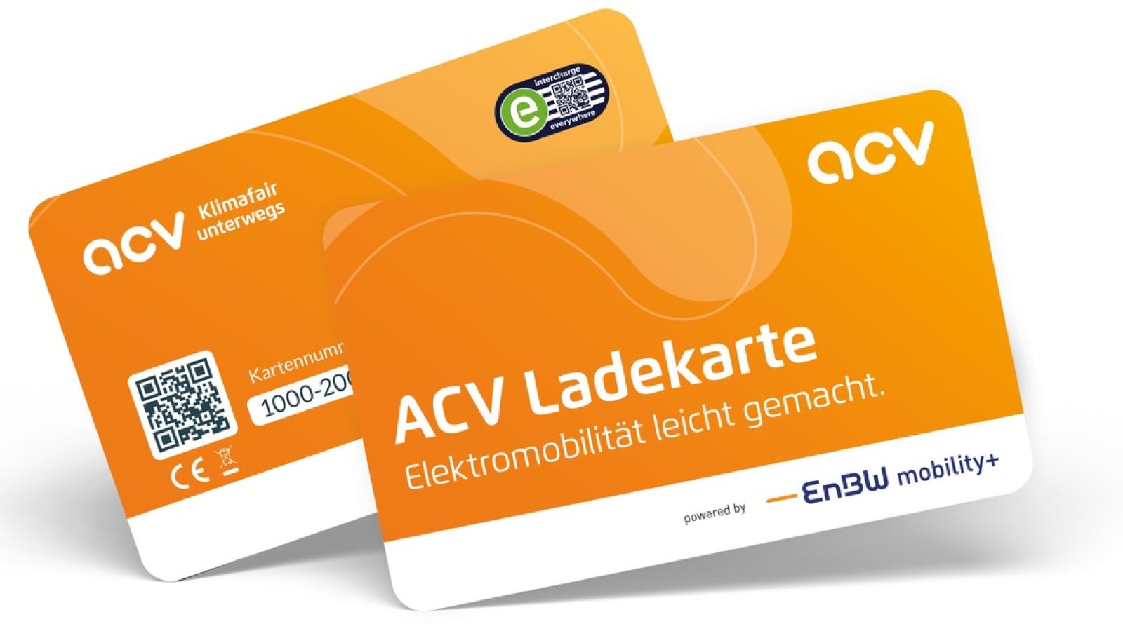 ACV/Design unserer neuen Ladekarte / Weiterer Text über ots und www.presseportal.de/nr/116025 / Die Verwendung dieses Bildes für redaktionelle Zwecke ist unter Beachtung aller mitgeteilten Nutzungsbedingungen zulässig und dann auch honorarfrei. Veröffentlichung ausschließlich mit Bildrechte-Hinweis.