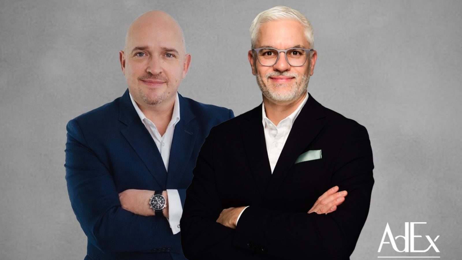 (v.l.n.r.) Stephan Weber, Partner & Head of AdEx Life, und Daniel Ehmann, Partner: Sie verantworten den Aufbau von AdEx Life, dem neuen Beratungsangebot für regulierte digitale Transformation in der Life-Sciences-Branche bei AdEx Partners. / Weiterer Text über ots und www.presseportal.de/nr/179971 / Die Verwendung dieses Bildes für redaktionelle Zwecke ist unter Beachtung aller mitgeteilten Nutzungsbedingungen zulässig und dann auch honorarfrei. Veröffentlichung ausschließlich mit Bildrechte-Hinweis.