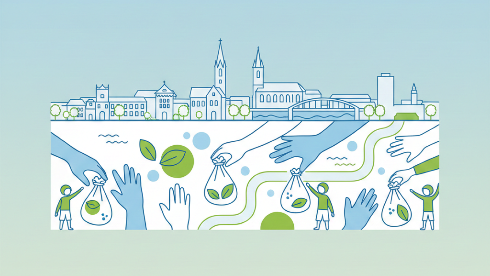 aktion sauberes rheine