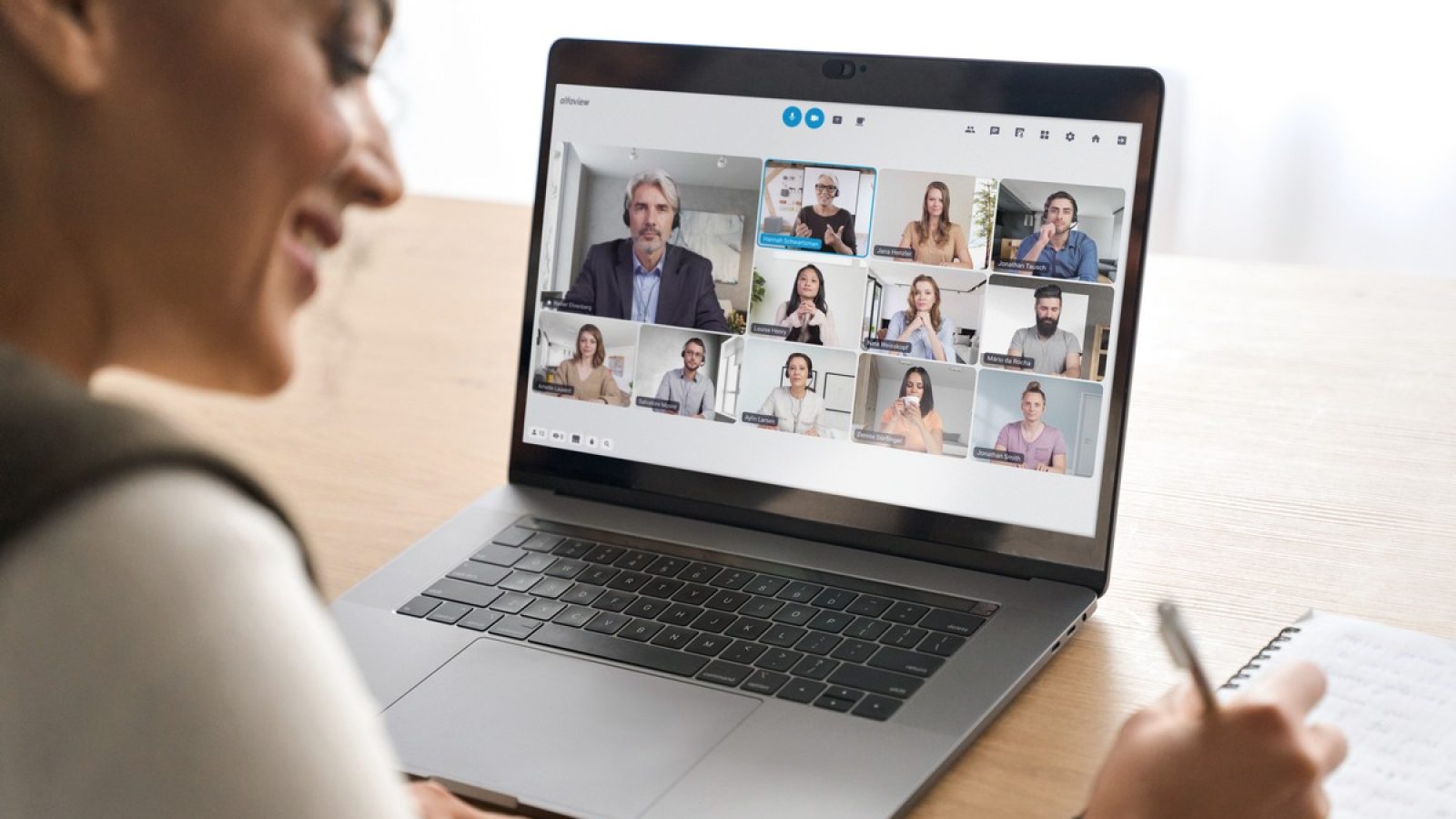 alfaview als geprüfter Anbieter in DFN-Rahmenvereinbarung für cloudbasierte Videokonferenzen gelistet / Weiterer Text über ots und www.presseportal.de/nr/142050 / Die Verwendung dieses Bildes für redaktionelle Zwecke ist unter Beachtung aller mitgeteilten Nutzungsbedingungen zulässig und dann auch honorarfrei. Veröffentlichung ausschließlich mit Bildrechte-Hinweis.