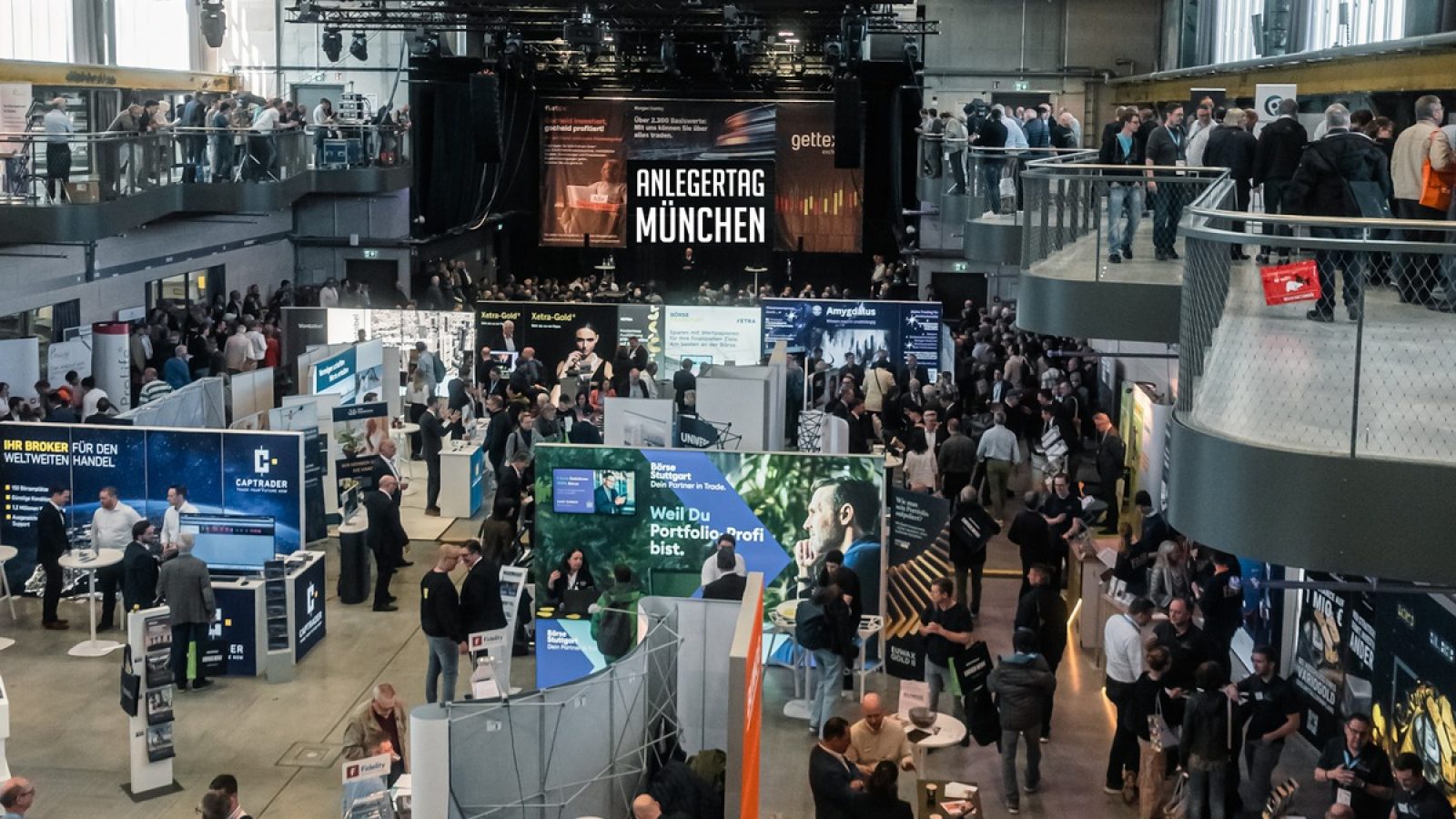 Anlegertag München in der Motorworld / Weiterer Text über ots und www.presseportal.de/nr/102403 / Die Verwendung dieses Bildes für redaktionelle Zwecke ist unter Beachtung aller mitgeteilten Nutzungsbedingungen zulässig und dann auch honorarfrei. Veröffentlichung ausschließlich mit Bildrechte-Hinweis.