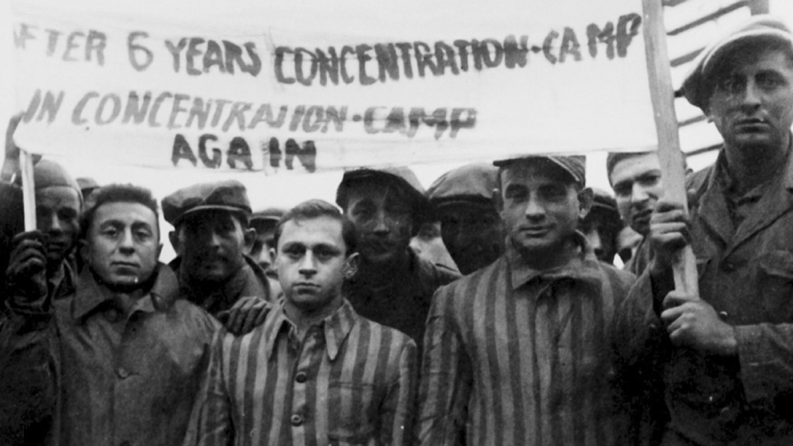 Der Zweiteiler "Die Überlebenden - Neuanfang nach dem Holocaust" ab dem 27. Janauar auf arte.tv und im TV.

Honorarfreie Verwendung nur im Zusammenhang mit genannter Sendung und bei folgender Nennung "Bild: Sendeanstalt/Copyright". Andere Verwendungen nur nach vorheriger Absprache: ARTE-Bildredaktion, Silke Wölk Tel.: +33 3 90 14 22 25, E-Mail: bildredaktion@arte.tv / Weiterer Text über ots und www.presseportal.de/nr/9021 / Die Verwendung dieses Bildes für redaktionelle Zwecke ist unter Beachtung aller mitgeteilten Nutzungsbedingungen zulässig und dann auch honorarfrei. Veröffentlichung ausschließlich mit Bildrechte-Hinweis.