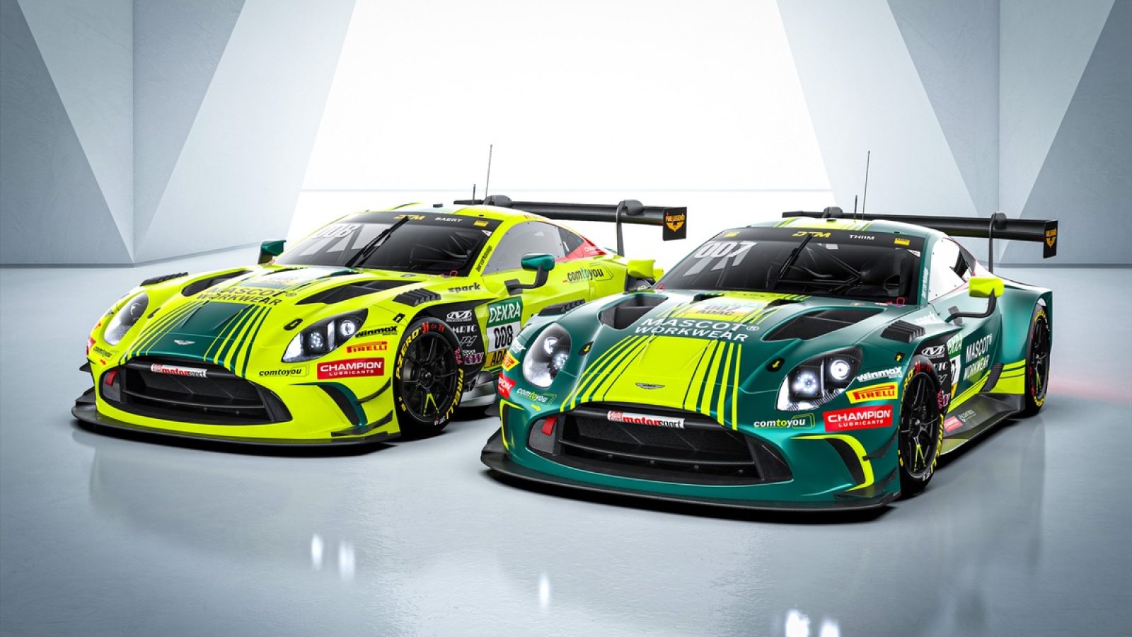 Das belgische Team setzt in der kommenden Saison zwei Aston Martin Vantage GT3 mit Nicki Thiim und Nicolas Baert als Fahrer ein. 

Bild frei zur redaktionellen Verwendung. / Weiterer Text über ots und www.presseportal.de/nr/7849 / Die Verwendung dieses Bildes für redaktionelle Zwecke ist unter Beachtung aller mitgeteilten Nutzungsbedingungen zulässig und dann auch honorarfrei. Veröffentlichung ausschließlich mit Bildrechte-Hinweis.