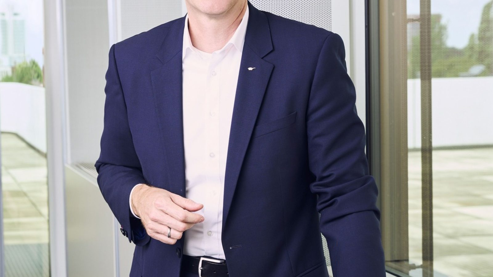 Frank Demmer, Chef der LBS NordWest: "Das eigene Zuhause ist gelebte Vorsorge!" / Weiterer Text über ots und www.presseportal.de/nr/172636 / Die Verwendung dieses Bildes für redaktionelle Zwecke ist unter Beachtung aller mitgeteilten Nutzungsbedingungen zulässig und dann auch honorarfrei. Veröffentlichung ausschließlich mit Bildrechte-Hinweis.