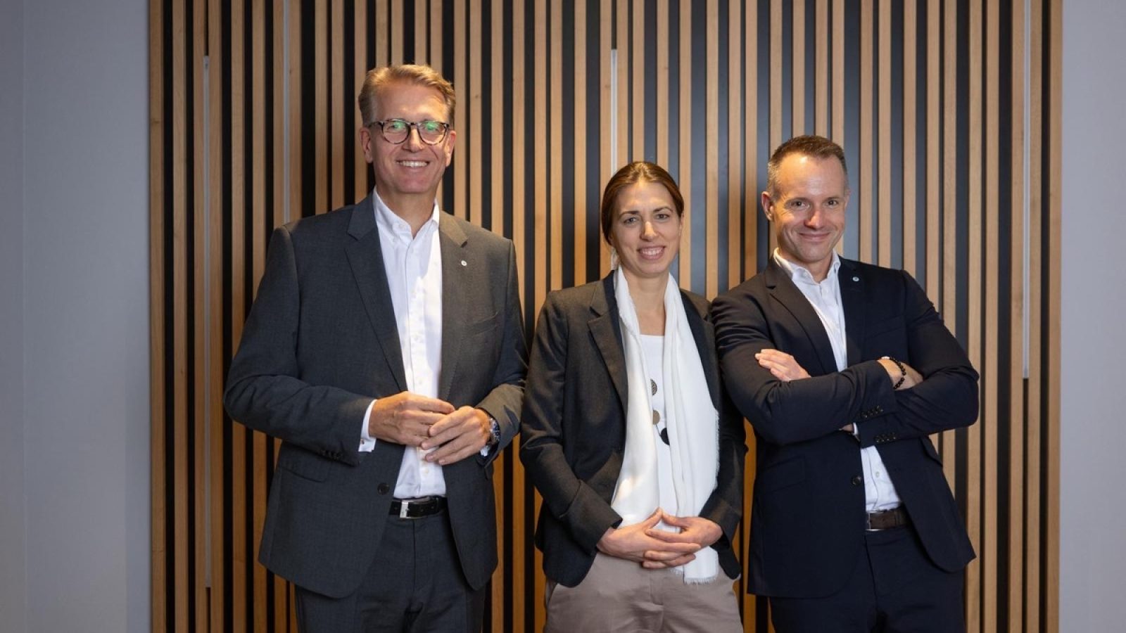 v.l.n.r.: Martin Gräfer, Dr. Annika Obermayer und Maximilian Buddecke. / Weiterer Text über ots und www.presseportal.de/nr/36847 / Die Verwendung dieses Bildes für redaktionelle Zwecke ist unter Beachtung aller mitgeteilten Nutzungsbedingungen zulässig und dann auch honorarfrei. Veröffentlichung ausschließlich mit Bildrechte-Hinweis.