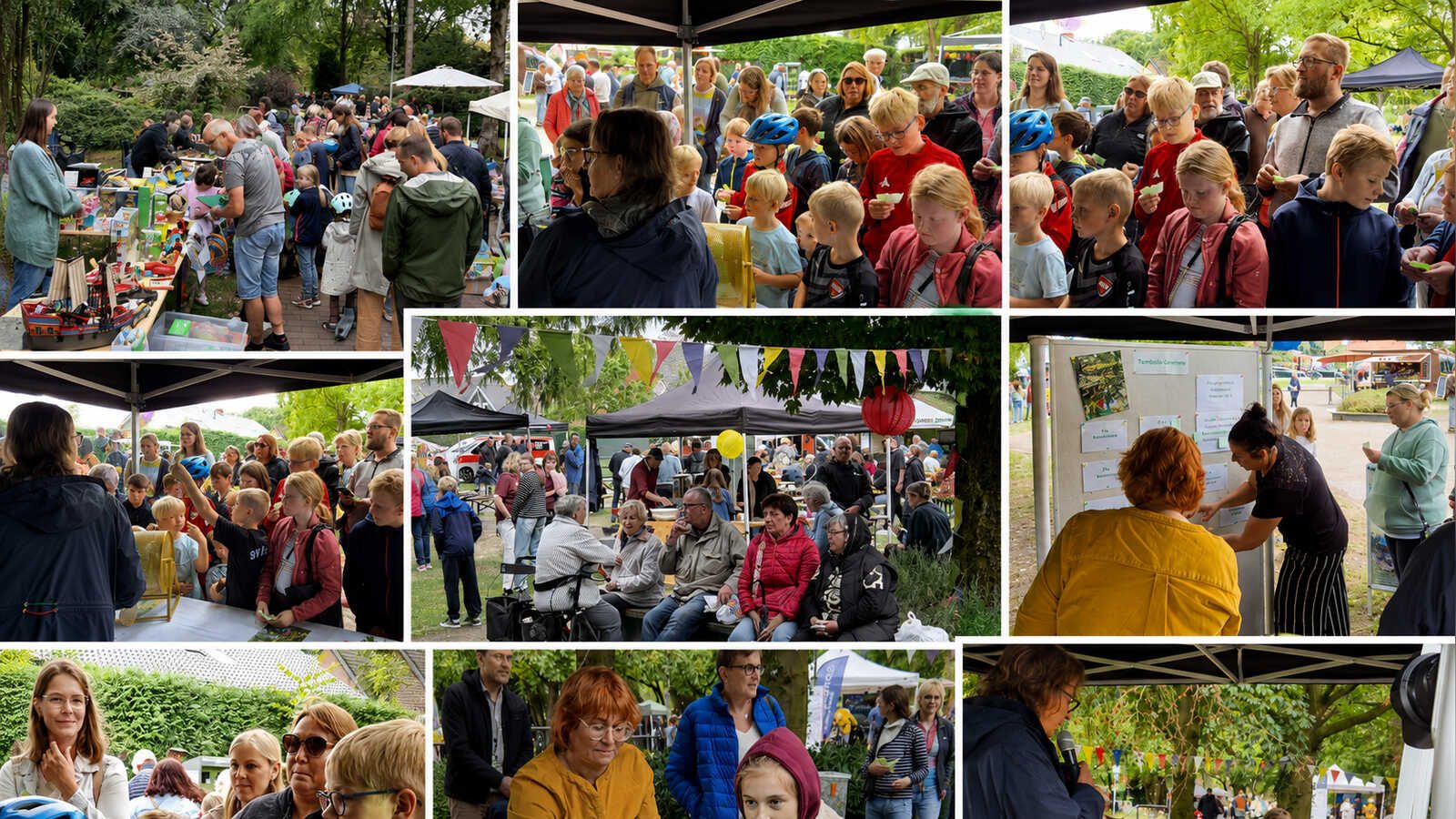 Impressionen vom Sommerfest im Stadtpark Gescher