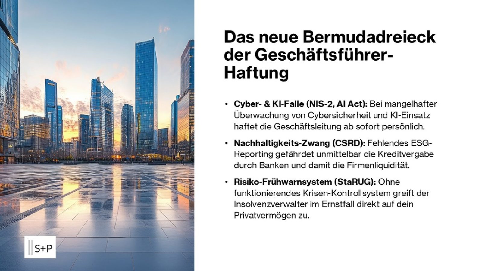 Das Bermudadreieck 2026: Warum Geschäftsführern eine historische Haftungswelle droht / Weiterer Text über ots und www.presseportal.de/nr/178991 / Die Verwendung dieses Bildes für redaktionelle Zwecke ist unter Beachtung aller mitgeteilten Nutzungsbedingungen zulässig und dann auch honorarfrei. Veröffentlichung ausschließlich mit Bildrechte-Hinweis.