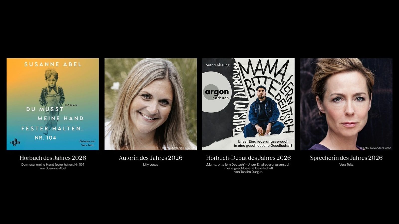 BookBeat Awards 2026 / Weiterer Text über ots und www.presseportal.de/nr/133196 / Die Verwendung dieses Bildes für redaktionelle Zwecke ist unter Beachtung aller mitgeteilten Nutzungsbedingungen zulässig und dann auch honorarfrei. Veröffentlichung ausschließlich mit Bildrechte-Hinweis.