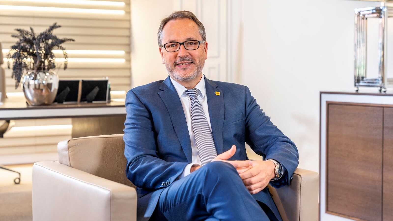 Meppens Bürgermeister Helmut Knurbein