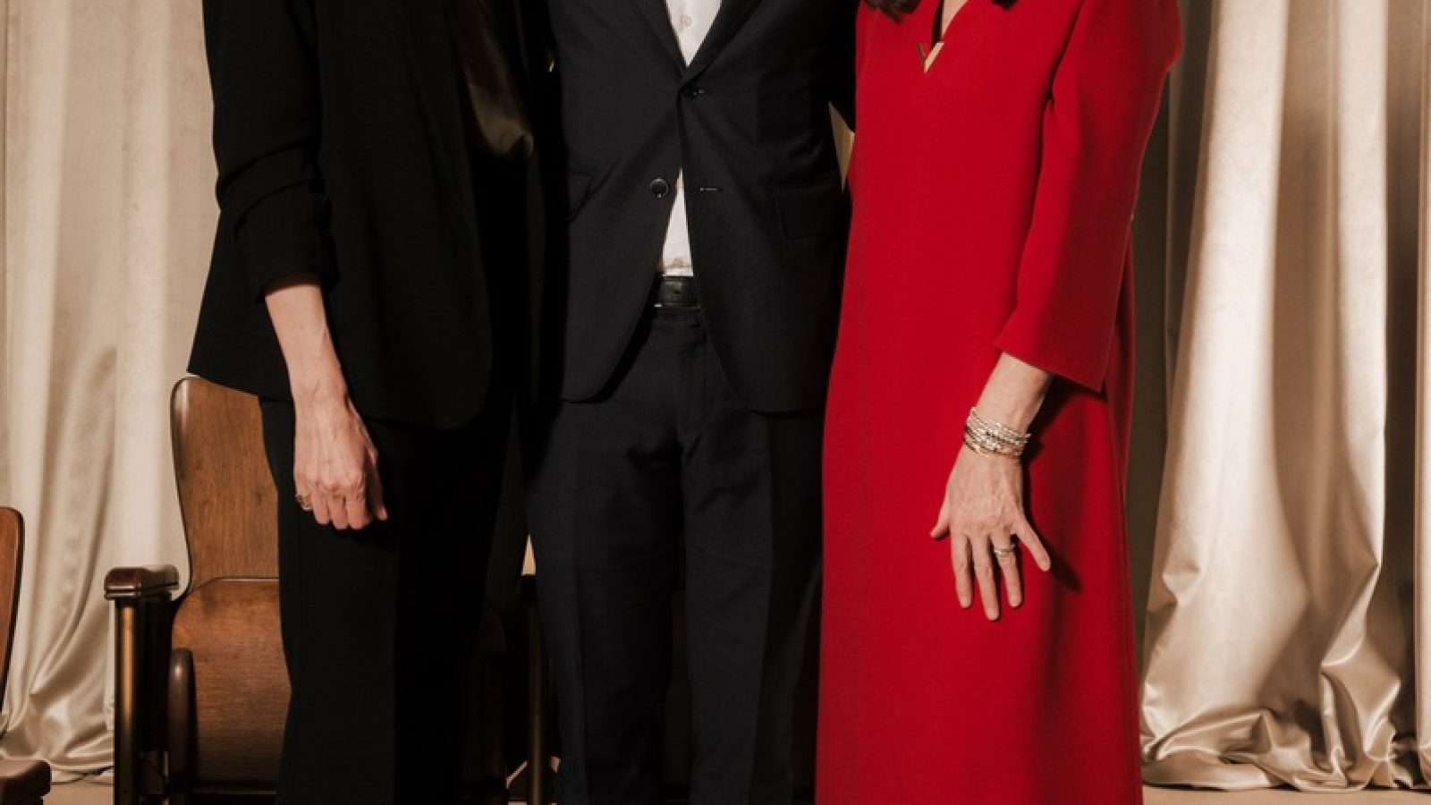 BVLGARI x GoldenGlobes 13. Februar 2026, Berlin, Helen Hoehne, Benjamin Beaufils, Iris Berben © Pat Domingo for BVLGARI / Weiterer Text über ots und www.presseportal.de/nr/73414 / Die Verwendung dieses Bildes für redaktionelle Zwecke ist unter Beachtung aller mitgeteilten Nutzungsbedingungen zulässig und dann auch honorarfrei. Veröffentlichung ausschließlich mit Bildrechte-Hinweis.