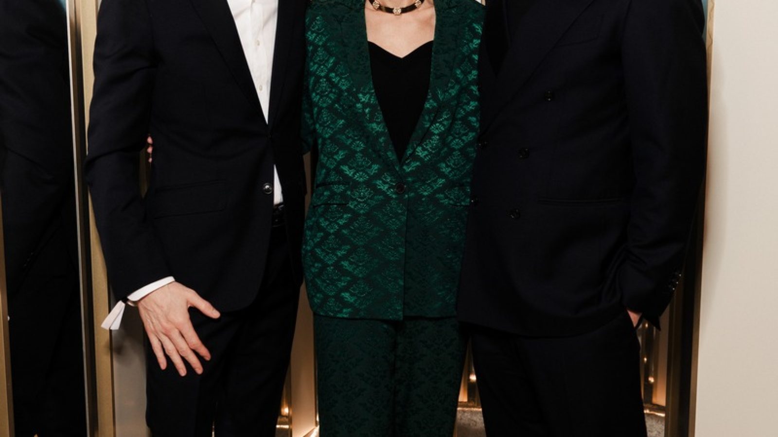 BVLGARI x Constantin Film 15. Februar 2026, Berlin, Oliver Berben, Isabell Sieger, Martin Bachmann
© Pat Domingo for BVLGARI / Weiterer Text über ots und www.presseportal.de/nr/73414 / Die Verwendung dieses Bildes für redaktionelle Zwecke ist unter Beachtung aller mitgeteilten Nutzungsbedingungen zulässig und dann auch honorarfrei. Veröffentlichung ausschließlich mit Bildrechte-Hinweis.