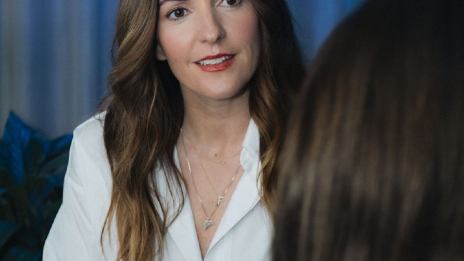 Moderatorin Johanna Klum im Aptacare Deeptalk / Weiterer Text über ots und www.presseportal.de/nr/53080 / Die Verwendung dieses Bildes für redaktionelle Zwecke ist unter Beachtung aller mitgeteilten Nutzungsbedingungen zulässig und dann auch honorarfrei. Veröffentlichung ausschließlich mit Bildrechte-Hinweis.