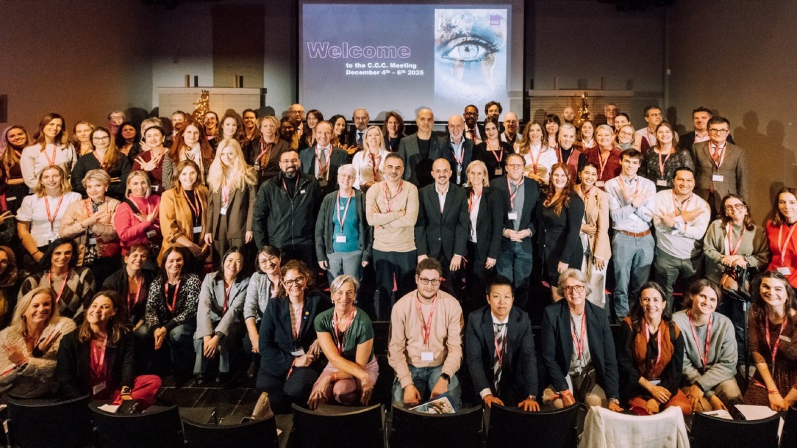 Ende 2025 fand der zweite C. C. C. Kongress in Leuven, Belgien, statt - veranstaltet von der Stiftung Venous-Lymphatics World International Network (v-WIN) und dem Medizinprodukte-Hersteller medi. Dazu wissenschaftlicher Leiter Prof. Dr. Sergio Gianesini: "In diesem Jahr haben wir 122 Teilnehmende aus mehr als 24 Ländern begrüßt und so eine wirklich globale Plattform für Wissensaustausch und Zusammenarbeit geschaffen." / Weiterer Text über ots und www.presseportal.de/nr/23931 / Die Verwendung dieses Bildes für redaktionelle Zwecke ist unter Beachtung aller mitgeteilten Nutzungsbedingungen zulässig und dann auch honorarfrei. Veröffentlichung ausschließlich mit Bildrechte-Hinweis.