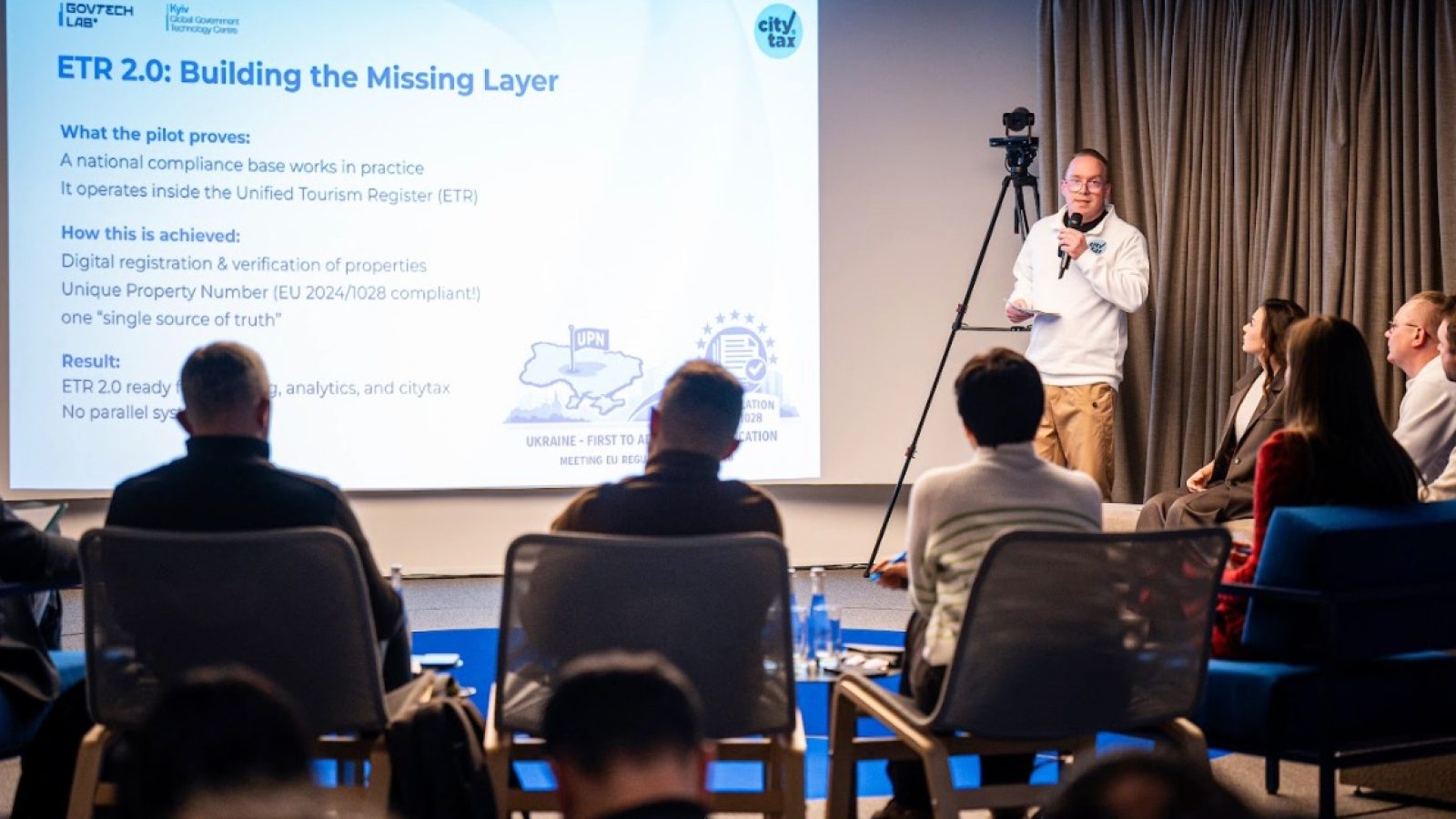 citytax Präsentation Kiew / Weiterer Text über ots und www.presseportal.de/nr/182095 / Die Verwendung dieses Bildes für redaktionelle Zwecke ist unter Beachtung aller mitgeteilten Nutzungsbedingungen zulässig und dann auch honorarfrei. Veröffentlichung ausschließlich mit Bildrechte-Hinweis.