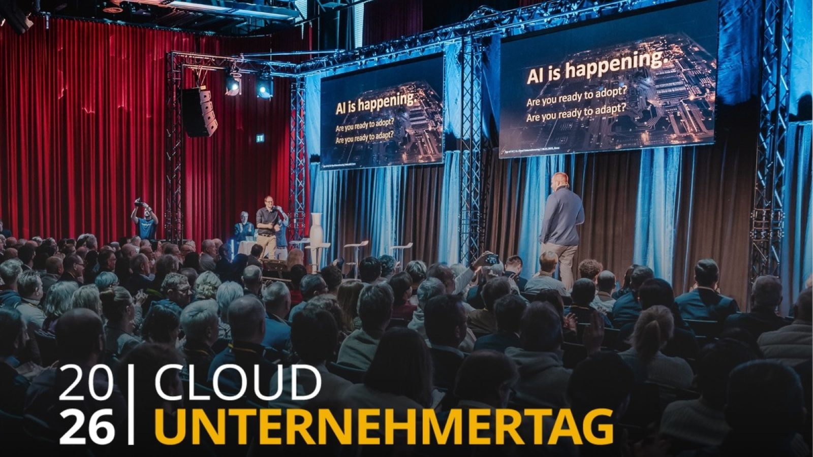 Cloud Unternehmertag Bonn / Weiterer Text über ots und www.presseportal.de/nr/78812 / Die Verwendung dieses Bildes für redaktionelle Zwecke ist unter Beachtung aller mitgeteilten Nutzungsbedingungen zulässig und dann auch honorarfrei. Veröffentlichung ausschließlich mit Bildrechte-Hinweis.