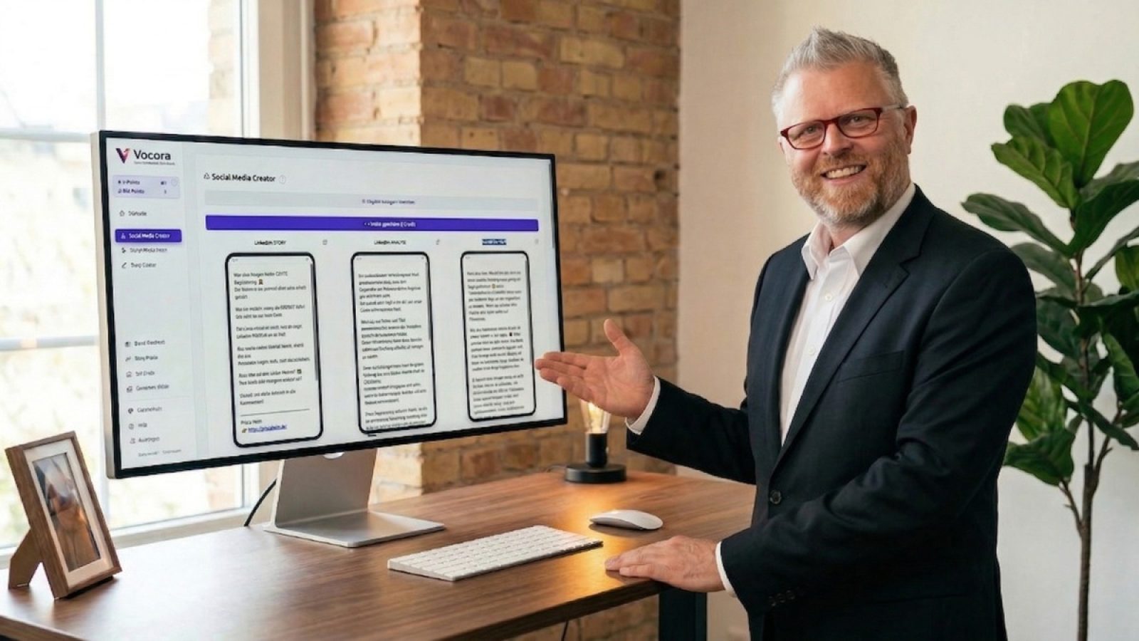 Vocora. Endlich Posts die nach dir klingen - und Anfragen bringen. / Weiterer Text über ots und www.presseportal.de/nr/182246 / Die Verwendung dieses Bildes für redaktionelle Zwecke ist unter Beachtung aller mitgeteilten Nutzungsbedingungen zulässig und dann auch honorarfrei. Veröffentlichung ausschließlich mit Bildrechte-Hinweis.