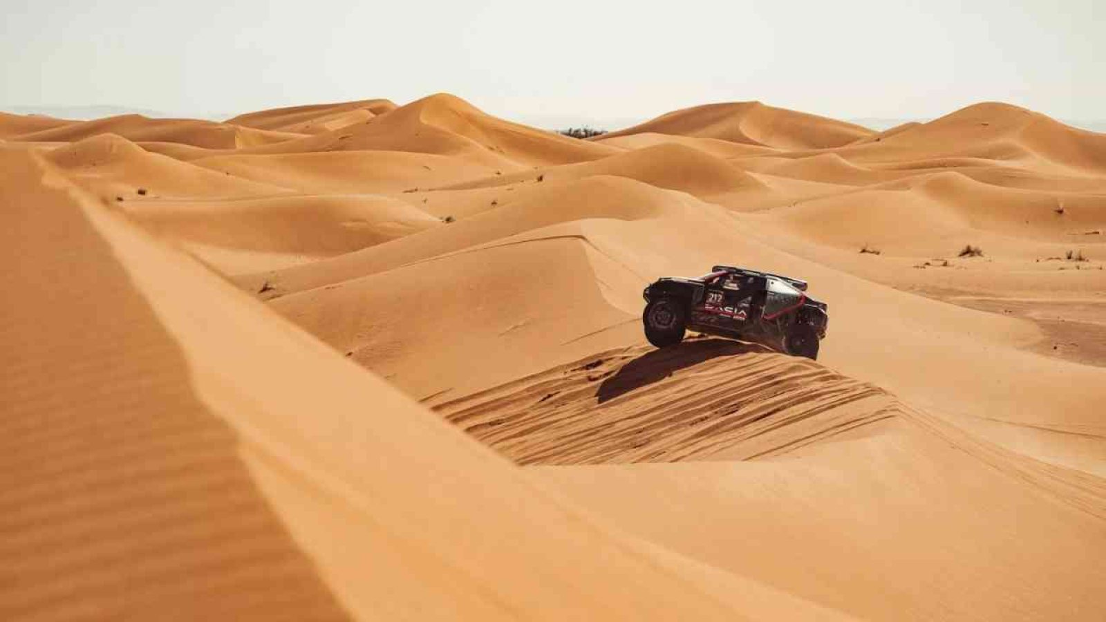 Dacia Sandriders greifen bei Rallye du Maroc nach dem Weltmeistertitel
