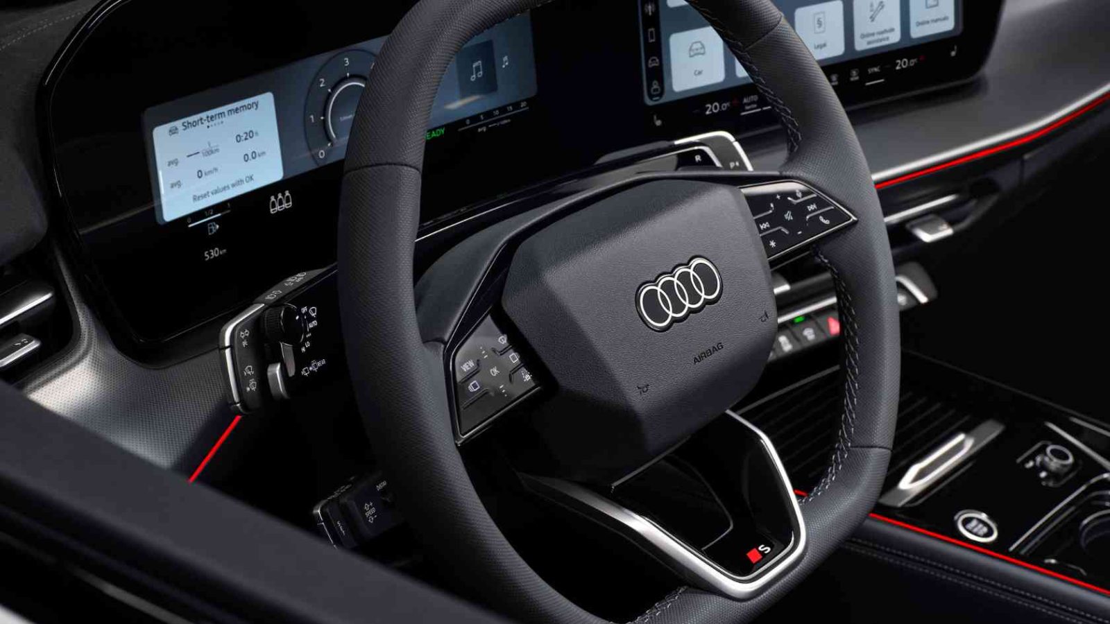 das Interieur des neuen Audi Q3
