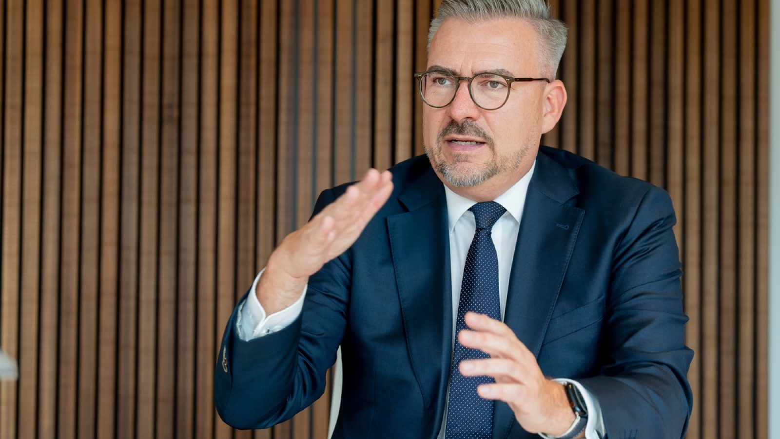 Jan Mücke, Hauptgeschäftsführer / Weiterer Text über ots und www.presseportal.de/nr/141532 / Die Verwendung dieses Bildes für redaktionelle Zwecke ist unter Beachtung aller mitgeteilten Nutzungsbedingungen zulässig und dann auch honorarfrei. Veröffentlichung ausschließlich mit Bildrechte-Hinweis.