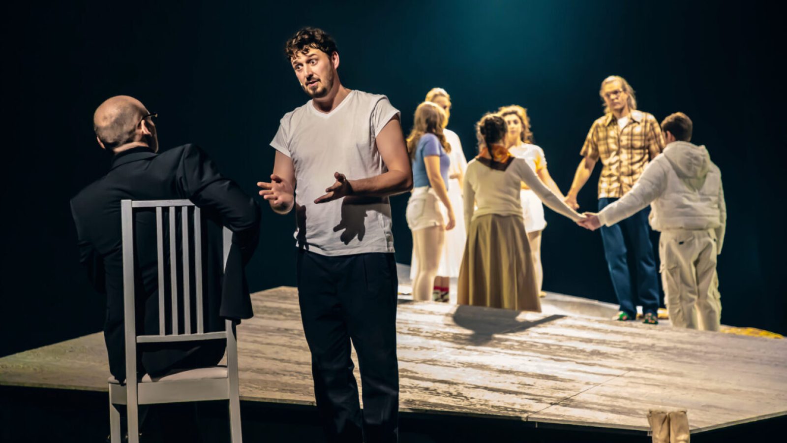 „Wie im Himmel“ am 20. Mai im Theater an der Wilhelmshöhe in Lingen.
