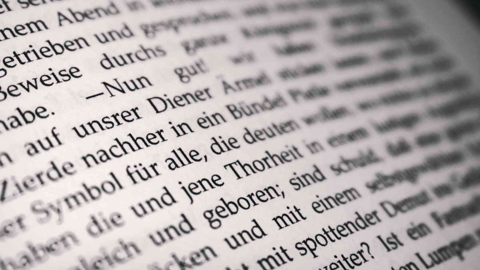 deutscher Text