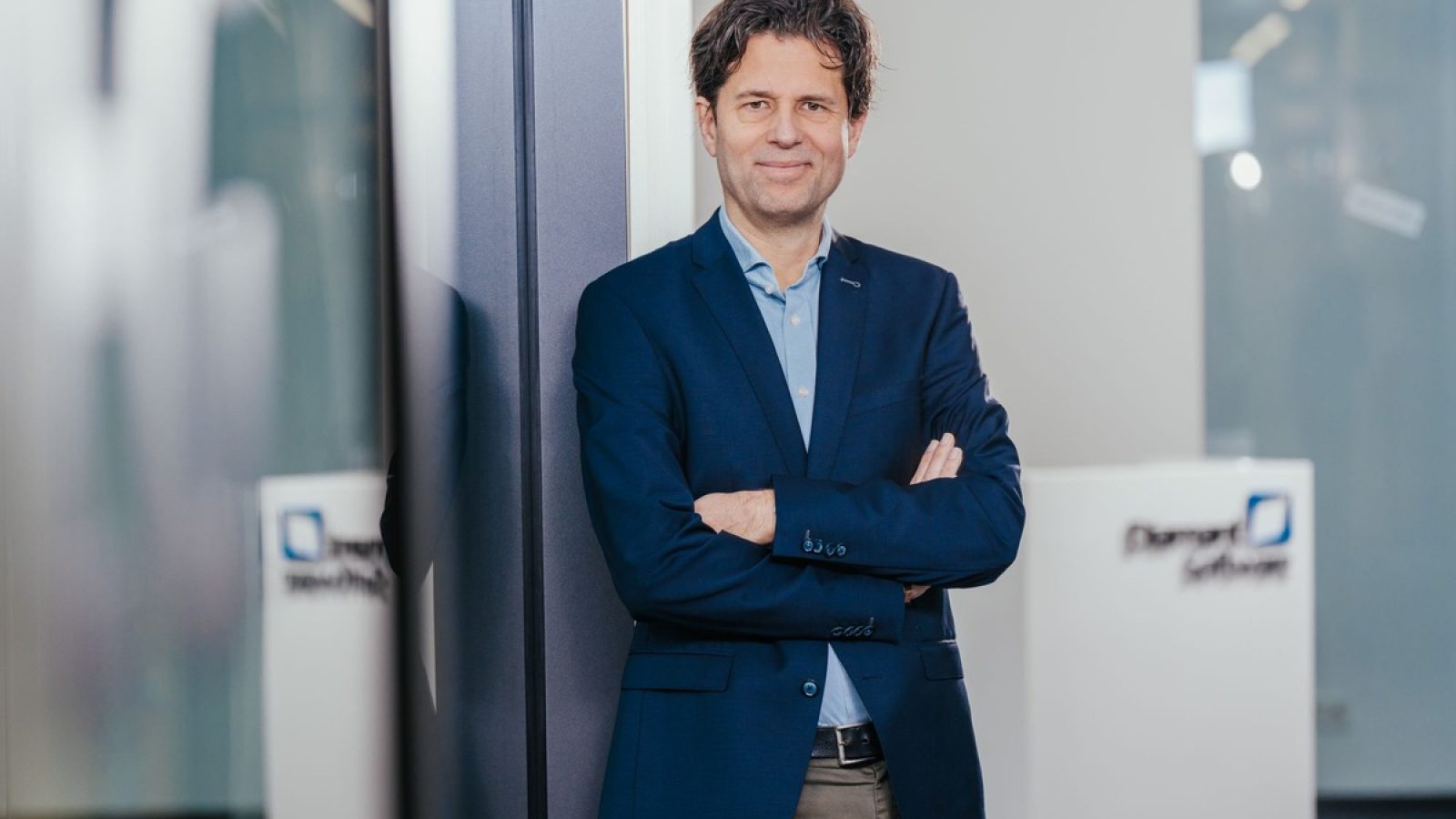 Rainer Hehmann verstärkt seit Januar die Geschäftsführung als CPO bei Diamant Software in Bielefeld. / Weiterer Text über ots und www.presseportal.de/nr/43285 / Die Verwendung dieses Bildes für redaktionelle Zwecke ist unter Beachtung aller mitgeteilten Nutzungsbedingungen zulässig und dann auch honorarfrei. Veröffentlichung ausschließlich mit Bildrechte-Hinweis.