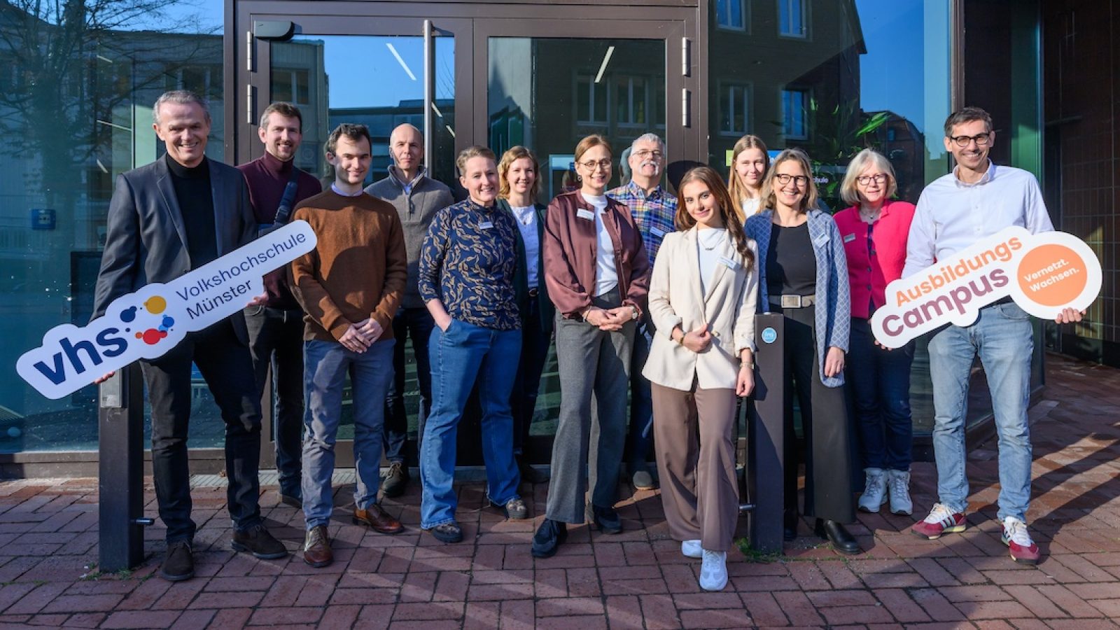 die neuen Räume des städtischen Ausbildungscampus´ am Aegidiimarkt