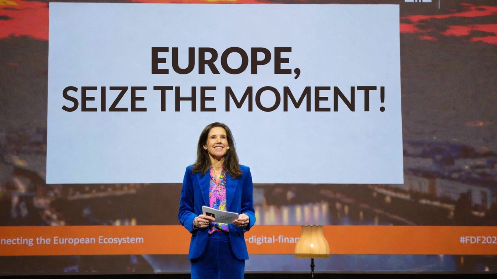 Corinna Egerer, Co-Gründerin der Frankfurt Digital Finance. / Weiterer Text über ots und www.presseportal.de/nr/139404 / Die Verwendung dieses Bildes für redaktionelle Zwecke ist unter Beachtung aller mitgeteilten Nutzungsbedingungen zulässig und dann auch honorarfrei. Veröffentlichung ausschließlich mit Bildrechte-Hinweis.