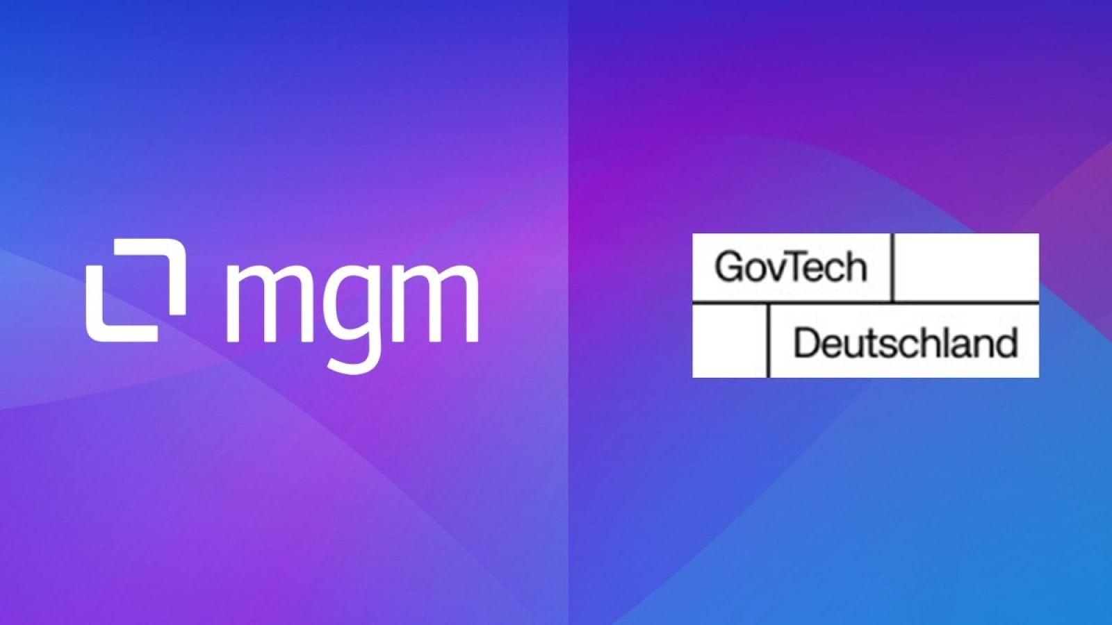Für mehr digitale Souveränität - mgm tritt GovTech Deutschland bei. / Weiterer Text über ots und www.presseportal.de/nr/144608 / Die Verwendung dieses Bildes für redaktionelle Zwecke ist unter Beachtung aller mitgeteilten Nutzungsbedingungen zulässig und dann auch honorarfrei. Veröffentlichung ausschließlich mit Bildrechte-Hinweis.