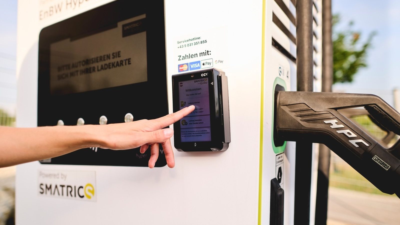 SMATRICS Direct Payment Terminal