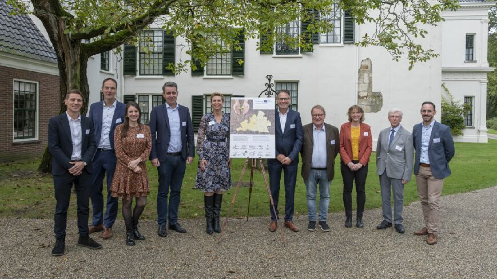 Startevent des Interregprojekts DIWA am 02. Oktober 2024 auf dem Landgut Singraven