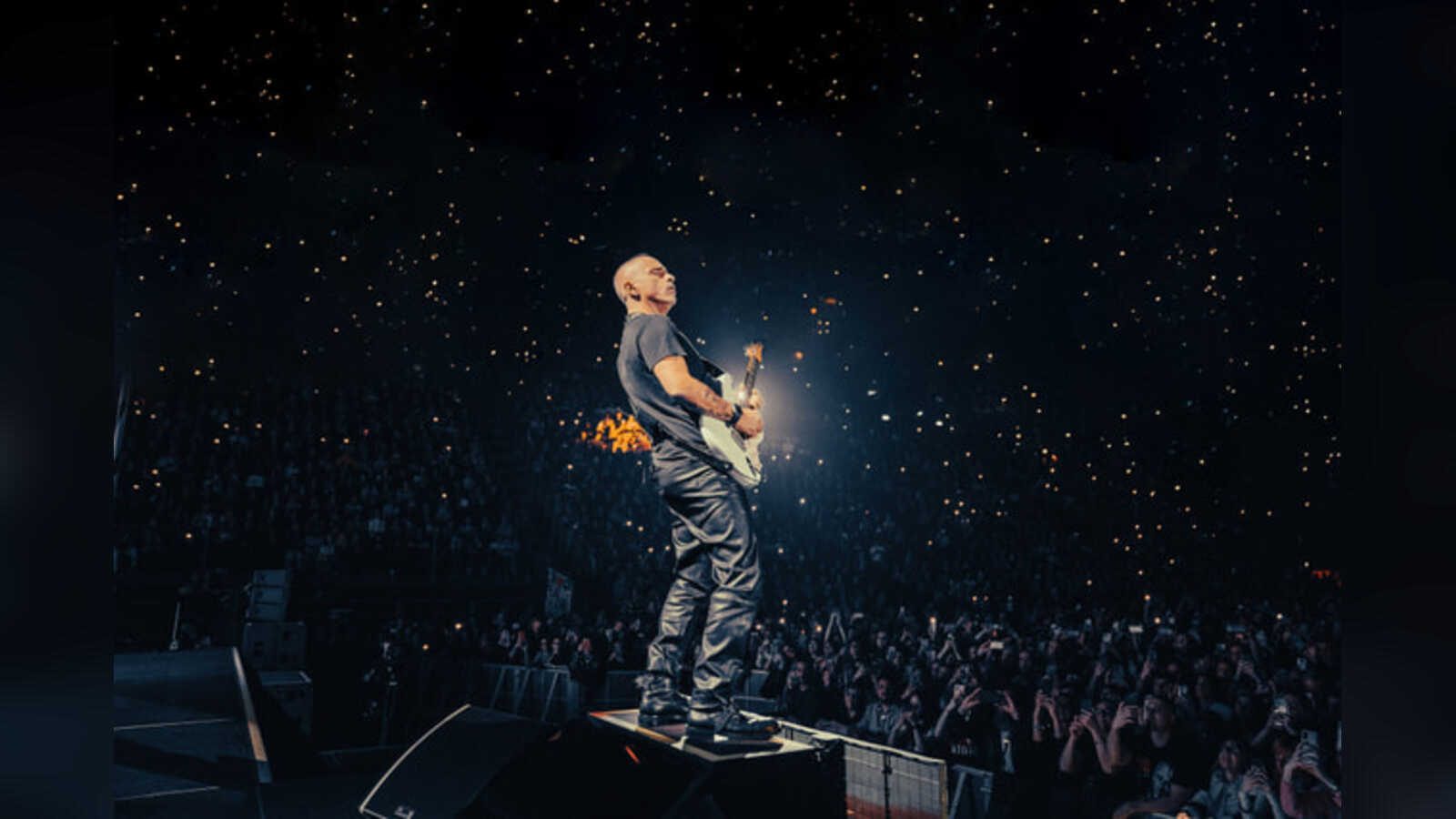 Der italienische Sänger Eros Ramazzotti
