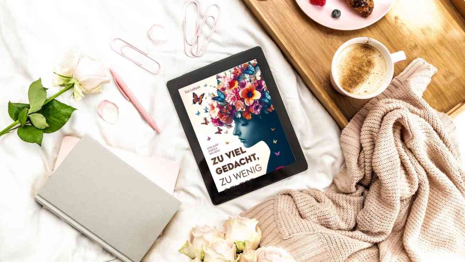 ebook - Zu viel gedacht, zu wenig gelebt – Vom Kopf zurück ins Herz